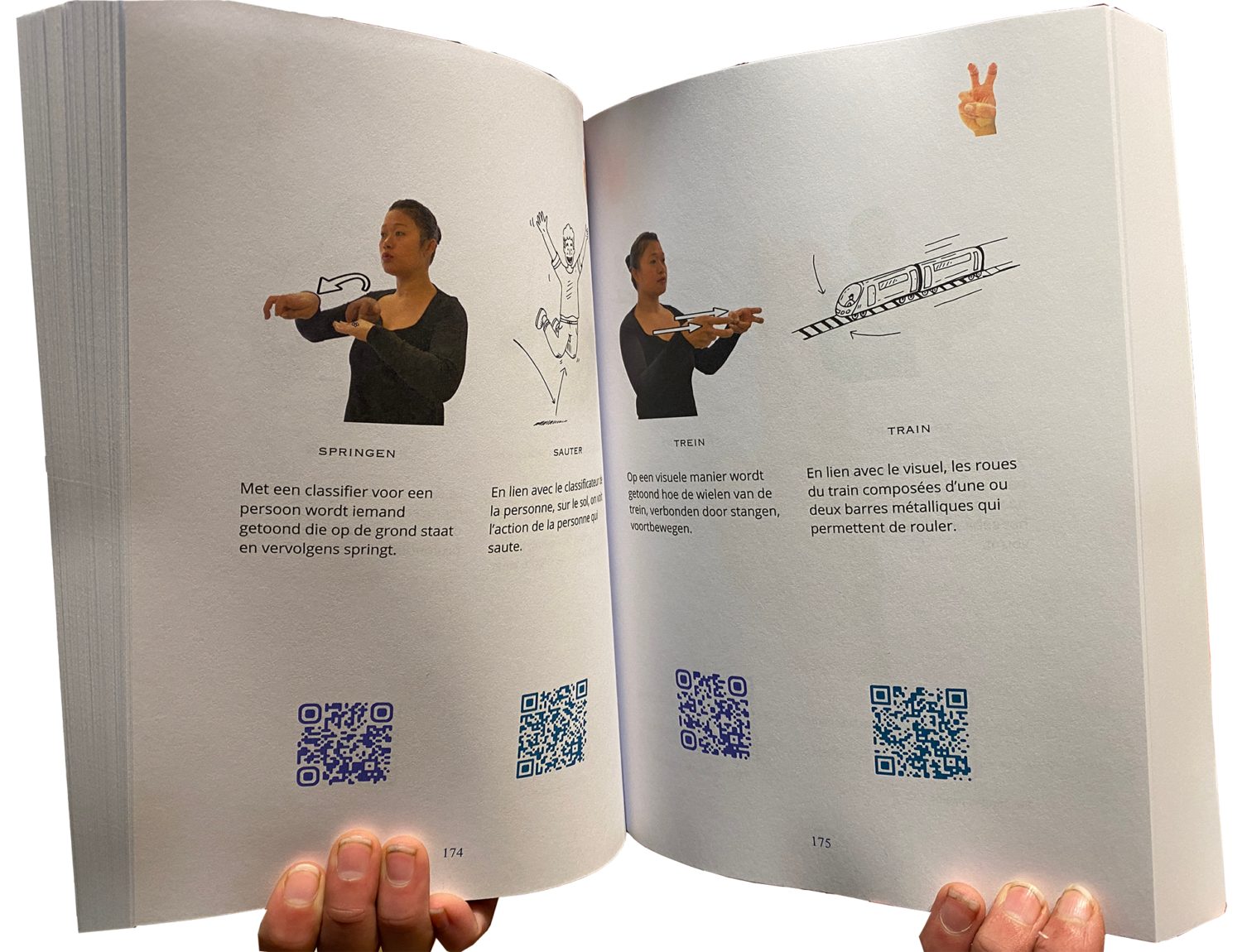 Livre « Étymologie LSFB et VGT » (LSFBVGT & FRNL) LSFB asbl